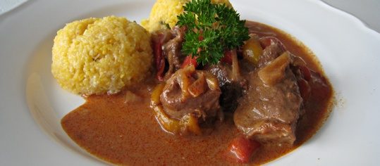 Rindsgulasch