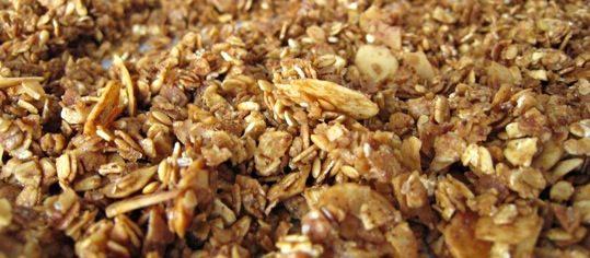 Chai-Granola (Knuspermüesli)