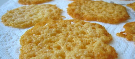 Parmesancrisps