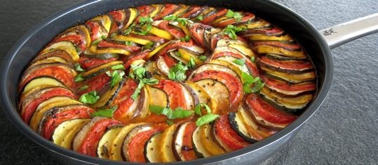 Ratatouille-Pfanne