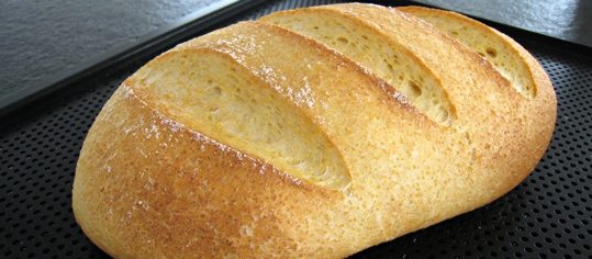 Polenta-Brot