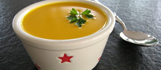 Kürbis-Velouté