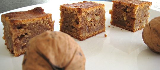 Honig-Walnuss-Würfel